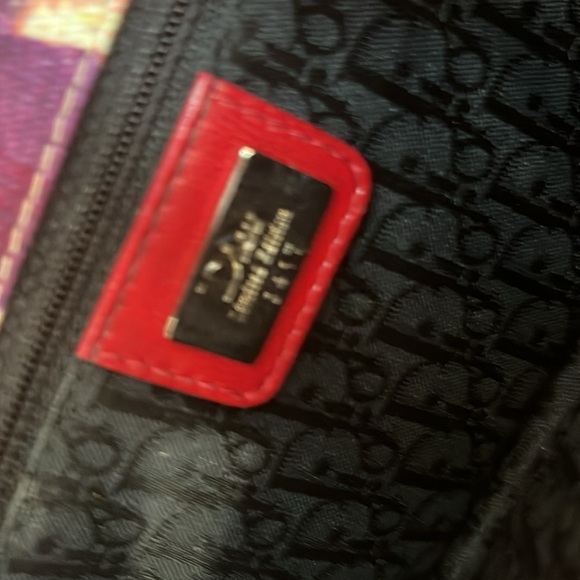 Dior Multicolor Canvas Street Chic Bag - Picture 5 of 14